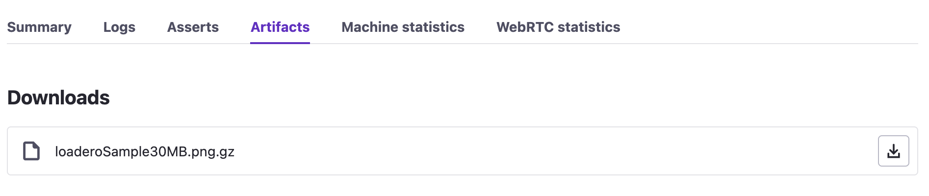 Downloads